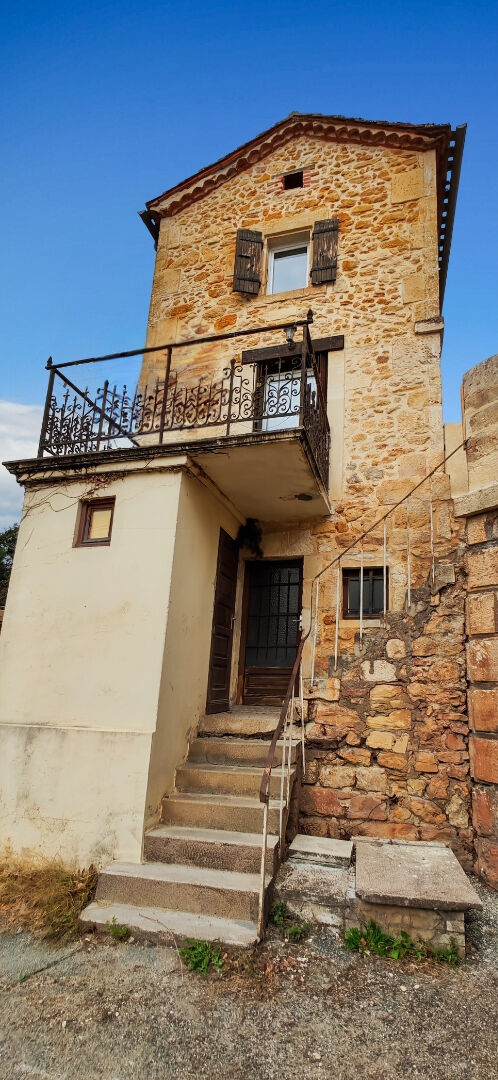 Photo Maison mitoyenne avec vue sur le Lot image 4/6