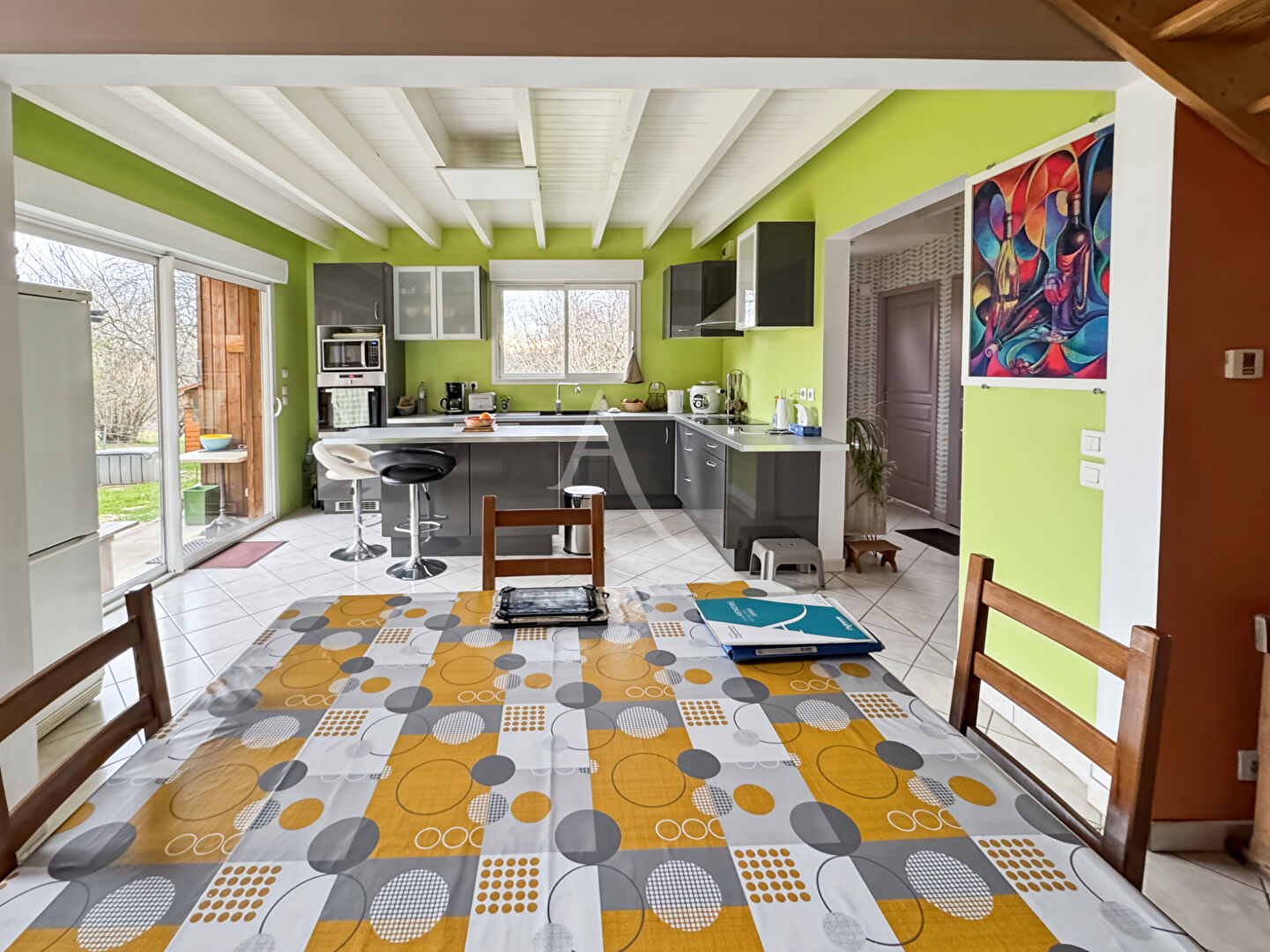 Photo Belle maison proche Villefranche-du-Périgord, 3 chambres, terrain 5200m² image 3/6