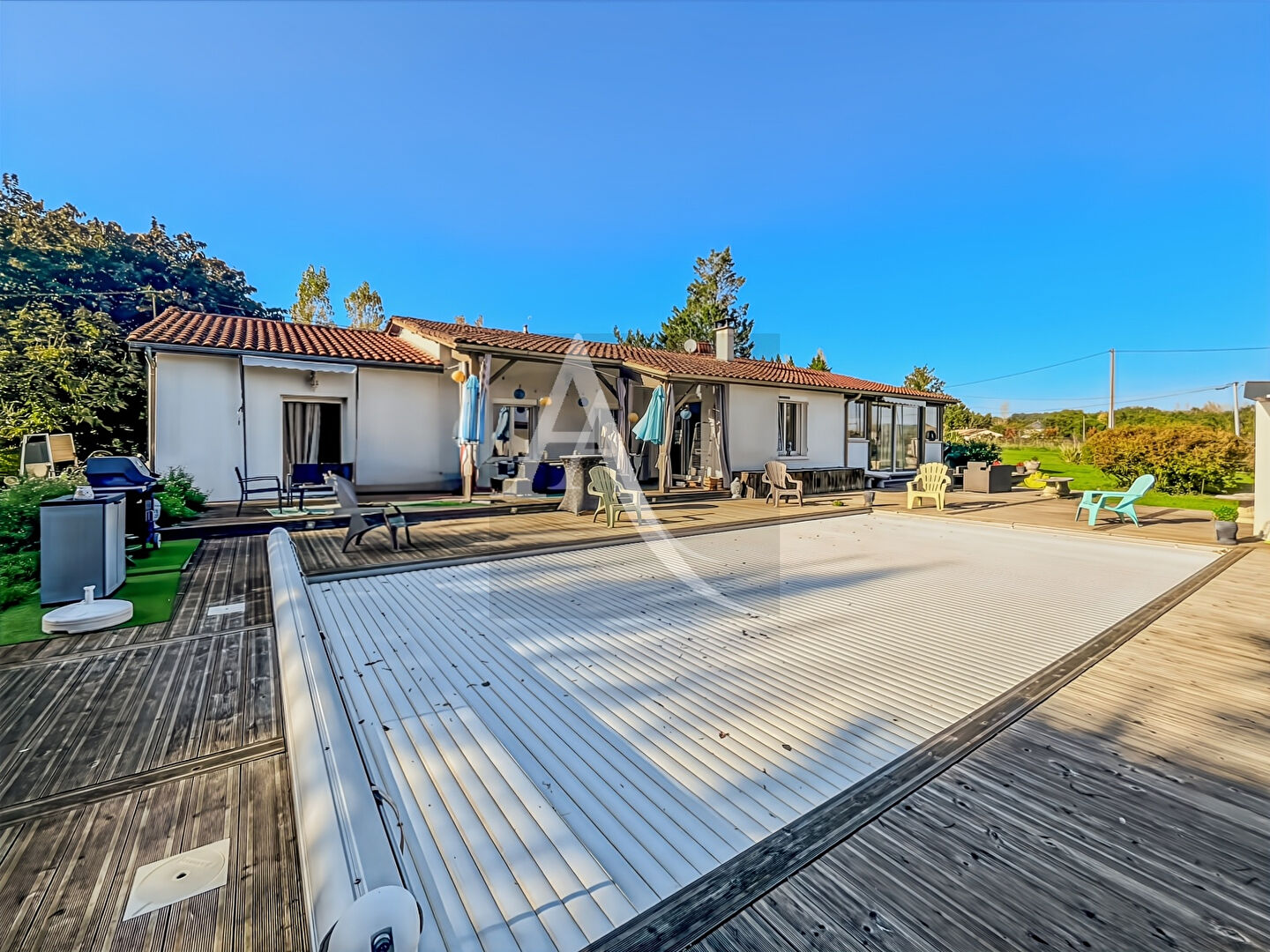 Photo Superbe maison de plain-pied, et son appartement image 4/6