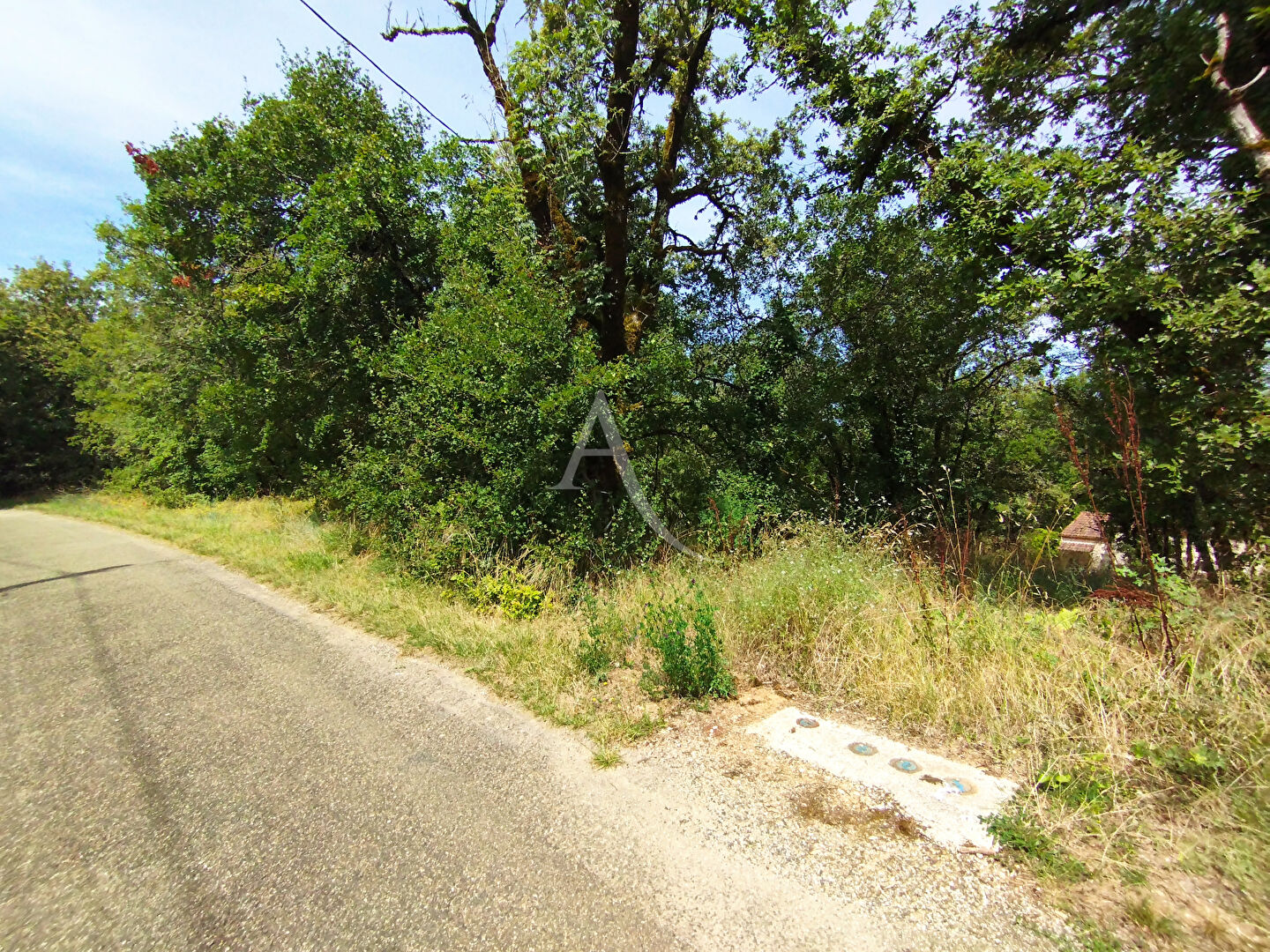 Terrain constructible, Crayssac 1496 m2