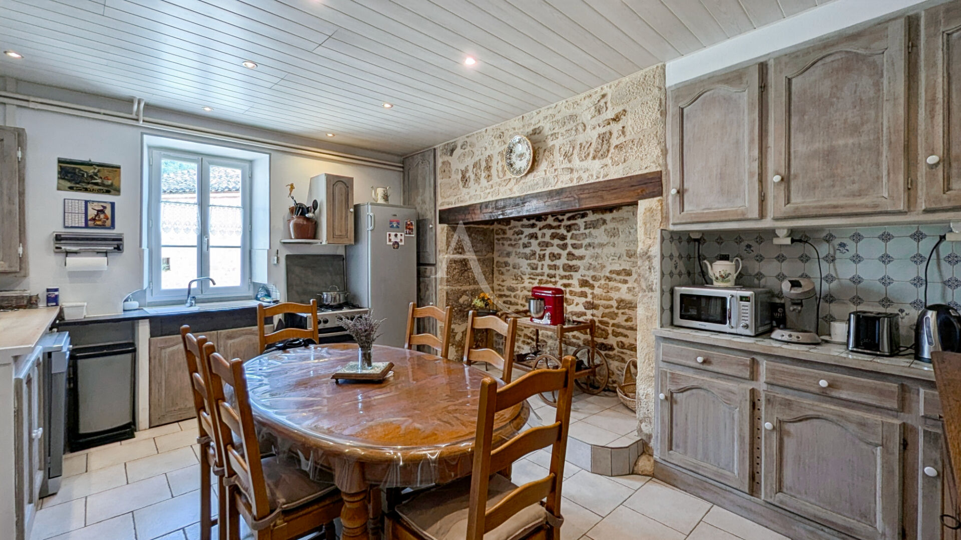 Photo Maison en Pierre et grange de 200m2. image 4/6