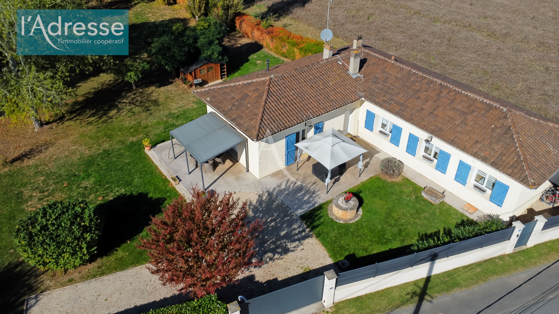 Agence immobilière de L'ADRESSE CAHORS - L'Adresse Prayssac Immobilier