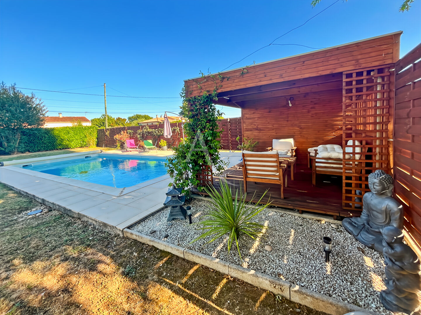 Photo Jolie Maison de plain pied avec piscine proche centre Prayssac image 2/6