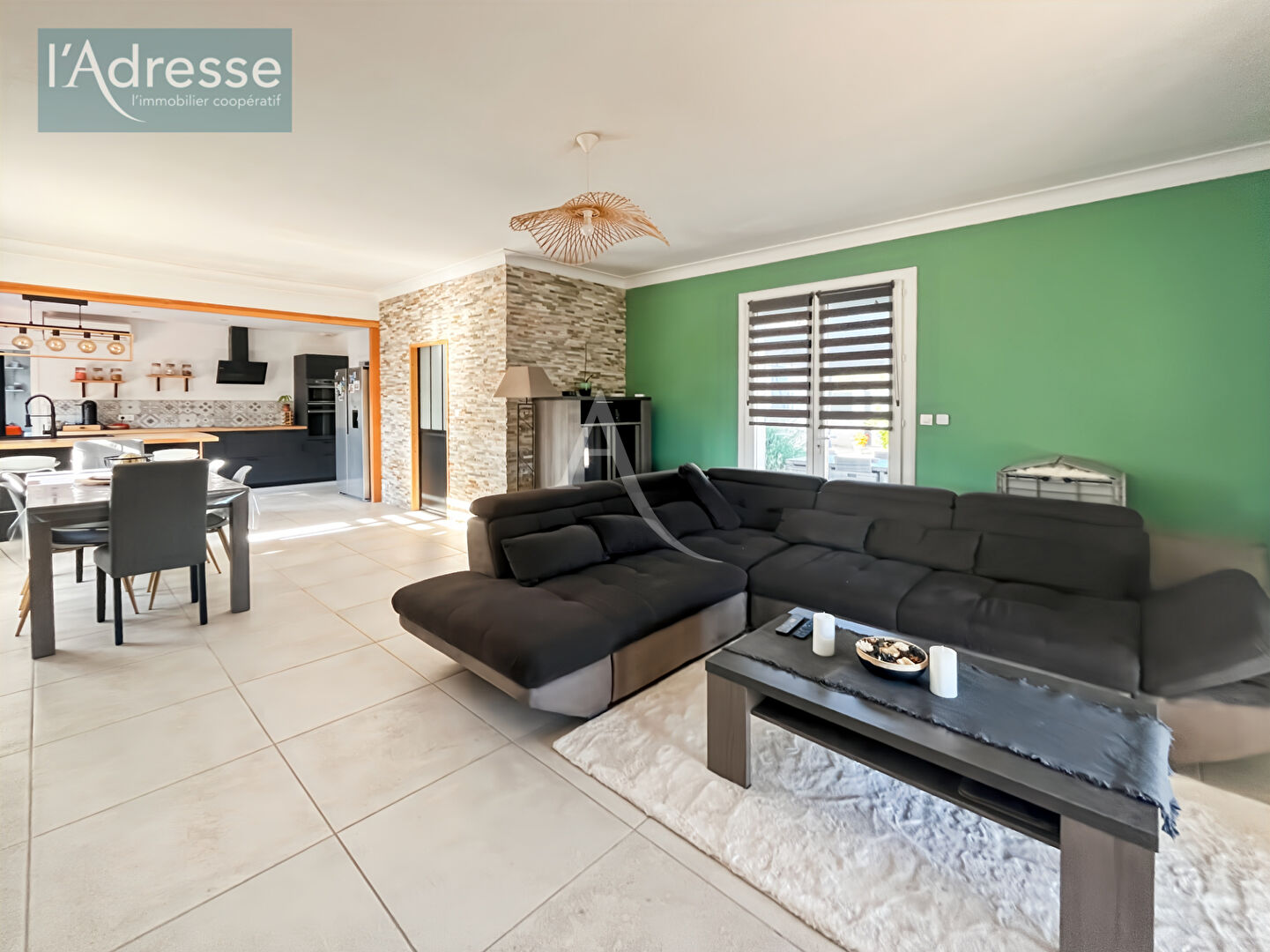 Photo Jolie Maison de plain pied avec piscine proche centre Prayssac image 4/6