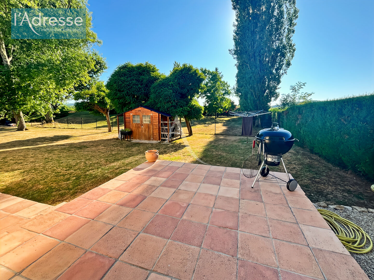 Photo Jolie Maison de plain pied avec piscine proche centre Prayssac image 6/6