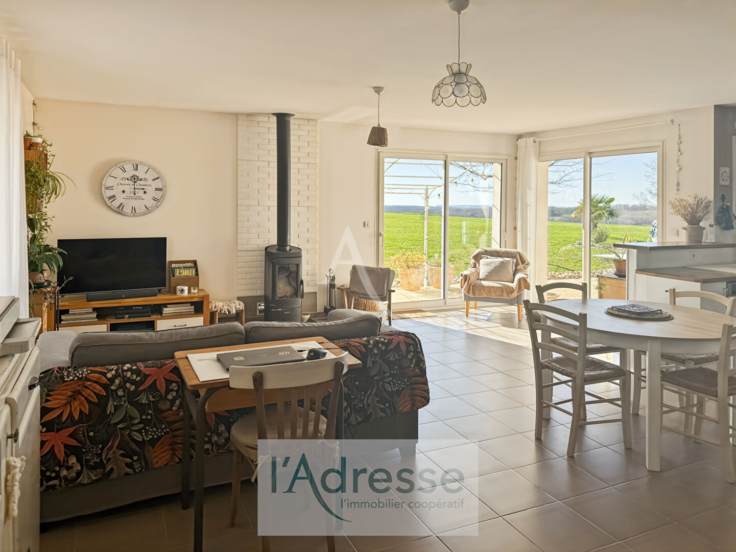 Photo Belle Maison récente au calme et sans vis-à-vis image 5/6