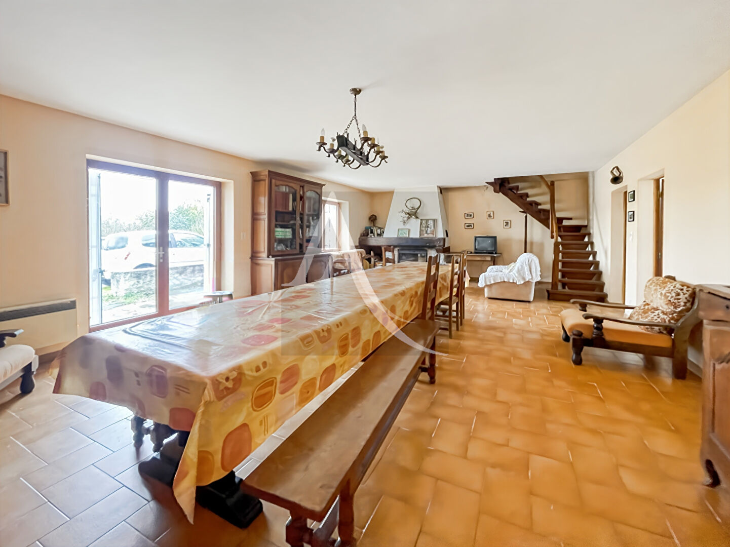 Photo Grange en pierre aménagée sur un joli terrain + dépendance image 6/6