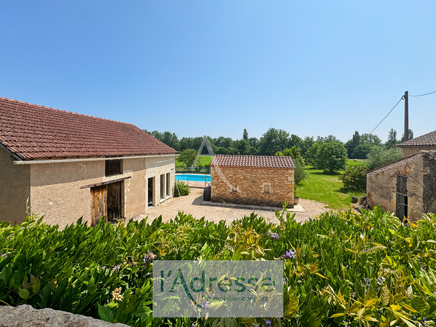 Agence immobilière de L'ADRESSE CAHORS - L'Adresse Prayssac Immobilier