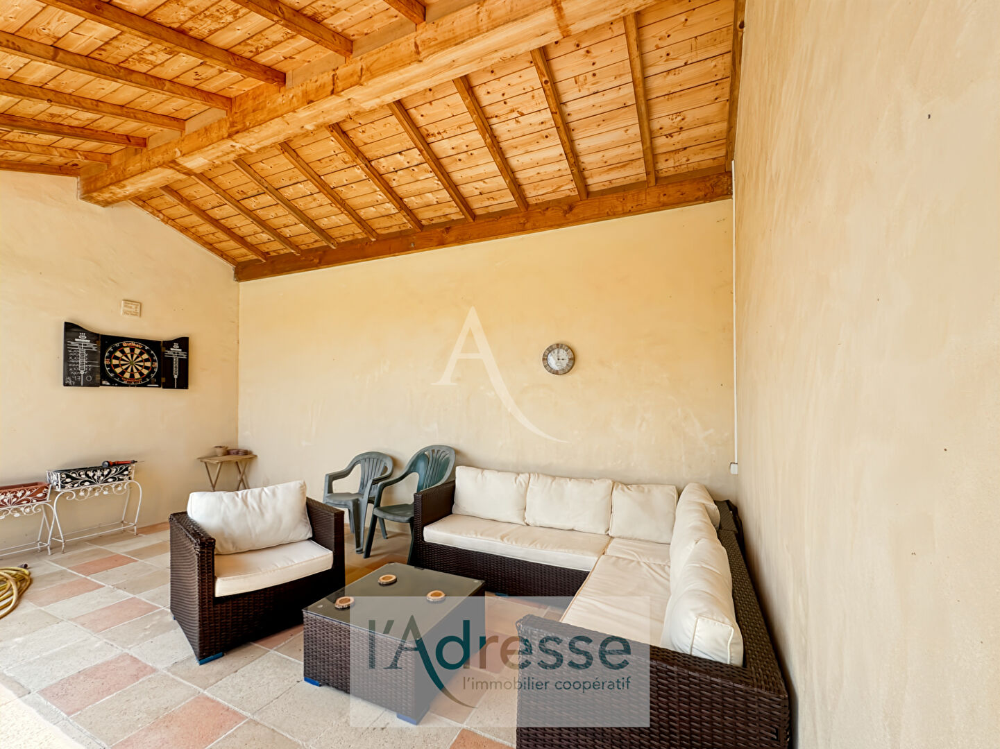 Photo Propriété en pierre avec piscine et dépendances à Duravel (46700) image 3/6