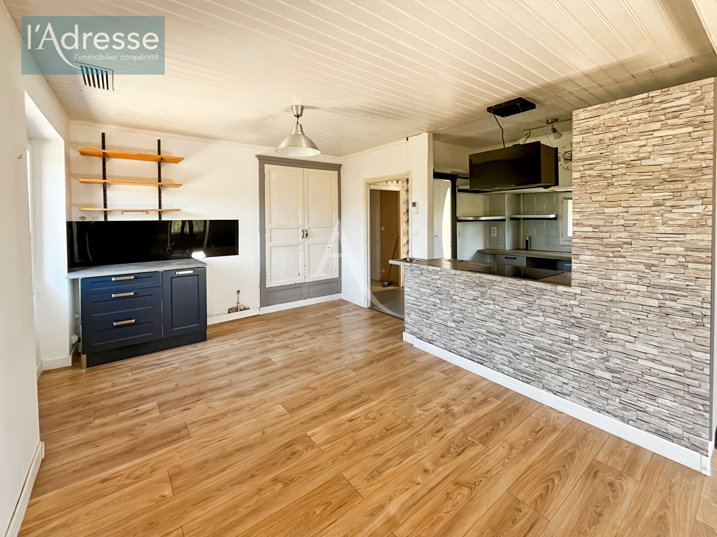 Photo Corps de ferme avec sa maison d'amis et grange à Prayssac image 5/6