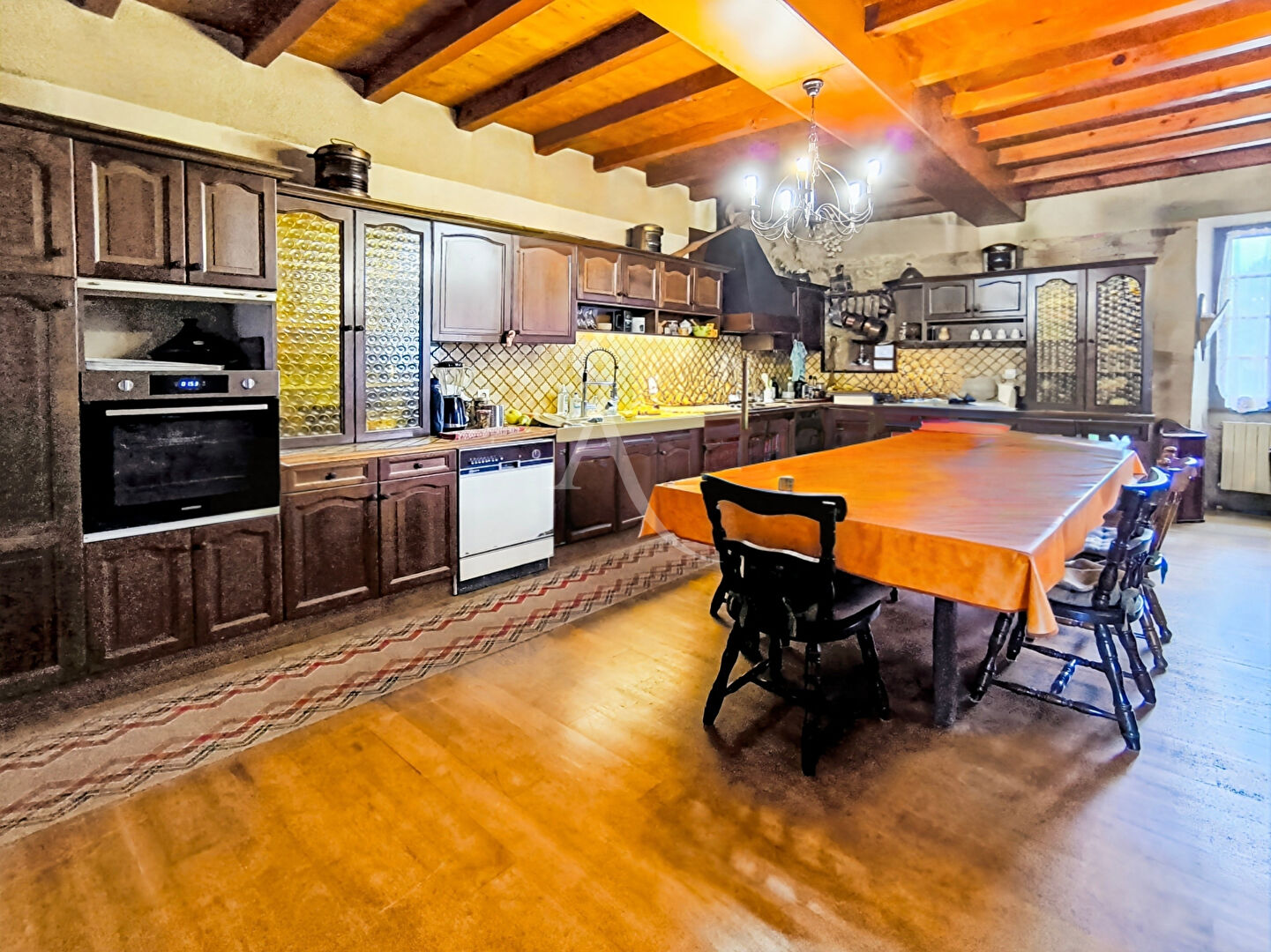 Photo Maison en pierre 221m², 4 chambres, piscine, proche Catus, terrain 6ha. image 3/6