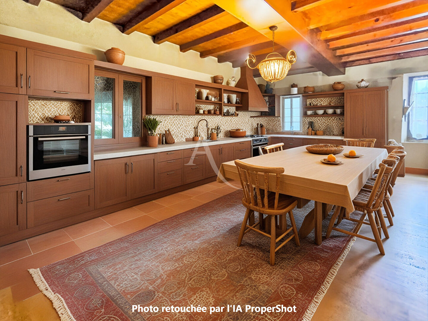 Photo Maison en pierre 221m², 4 chambres, piscine, proche Catus, terrain 6ha. image 4/6