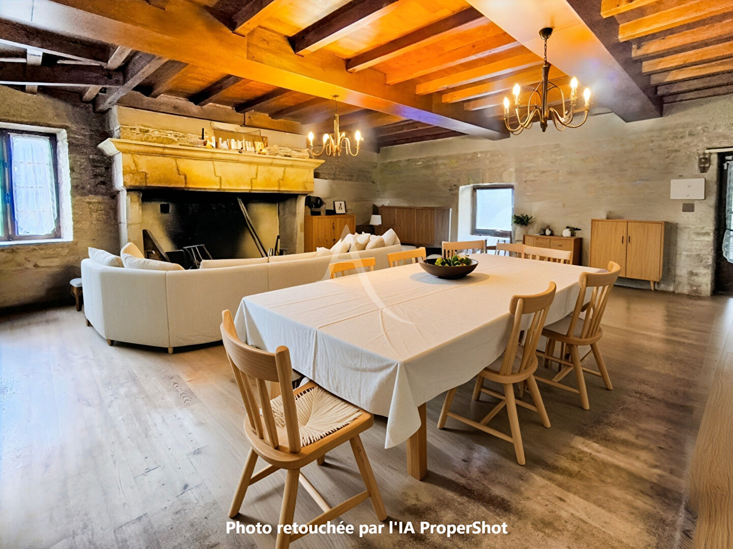 Photo Maison en pierre 221m², 4 chambres, piscine, proche Catus, terrain 6ha. image 5/6