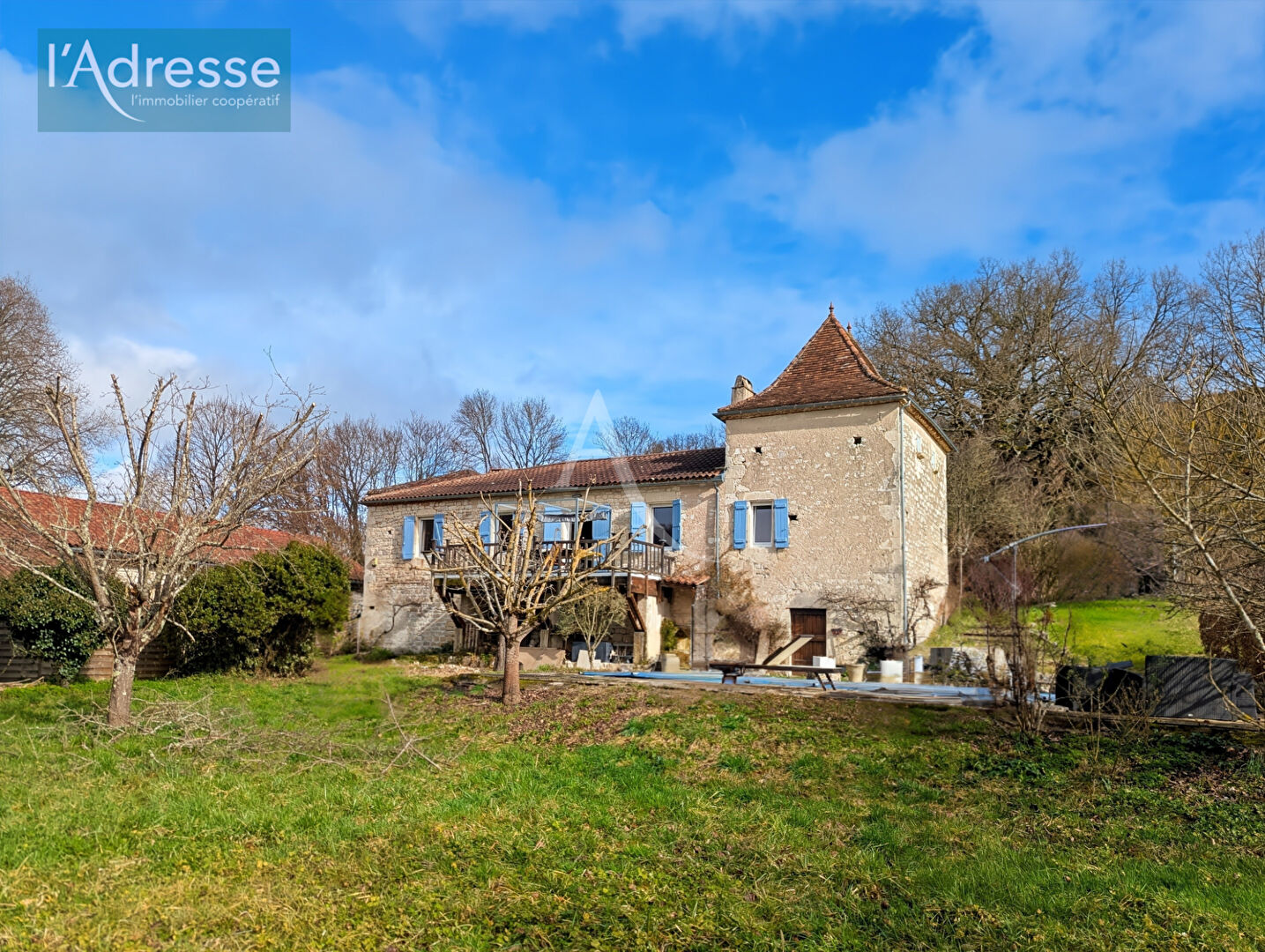 Agence immobilière de L'ADRESSE CAHORS - L'Adresse Prayssac Immobilier