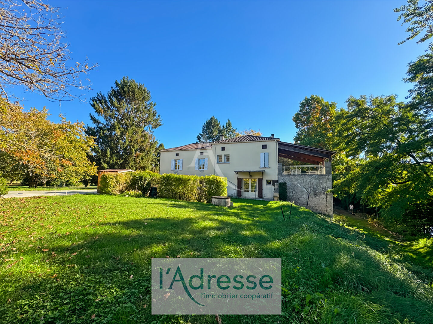 Agence immobilière de L'ADRESSE CAHORS - L'Adresse Prayssac Immobilier
