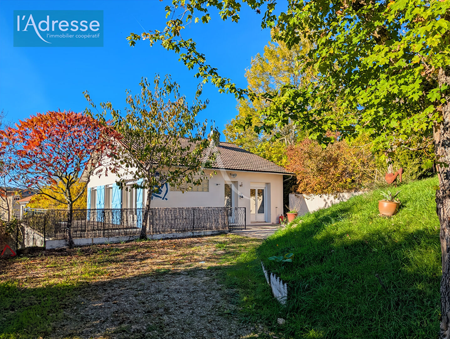 Agence immobilière de L'ADRESSE CAHORS - L'Adresse Prayssac Immobilier