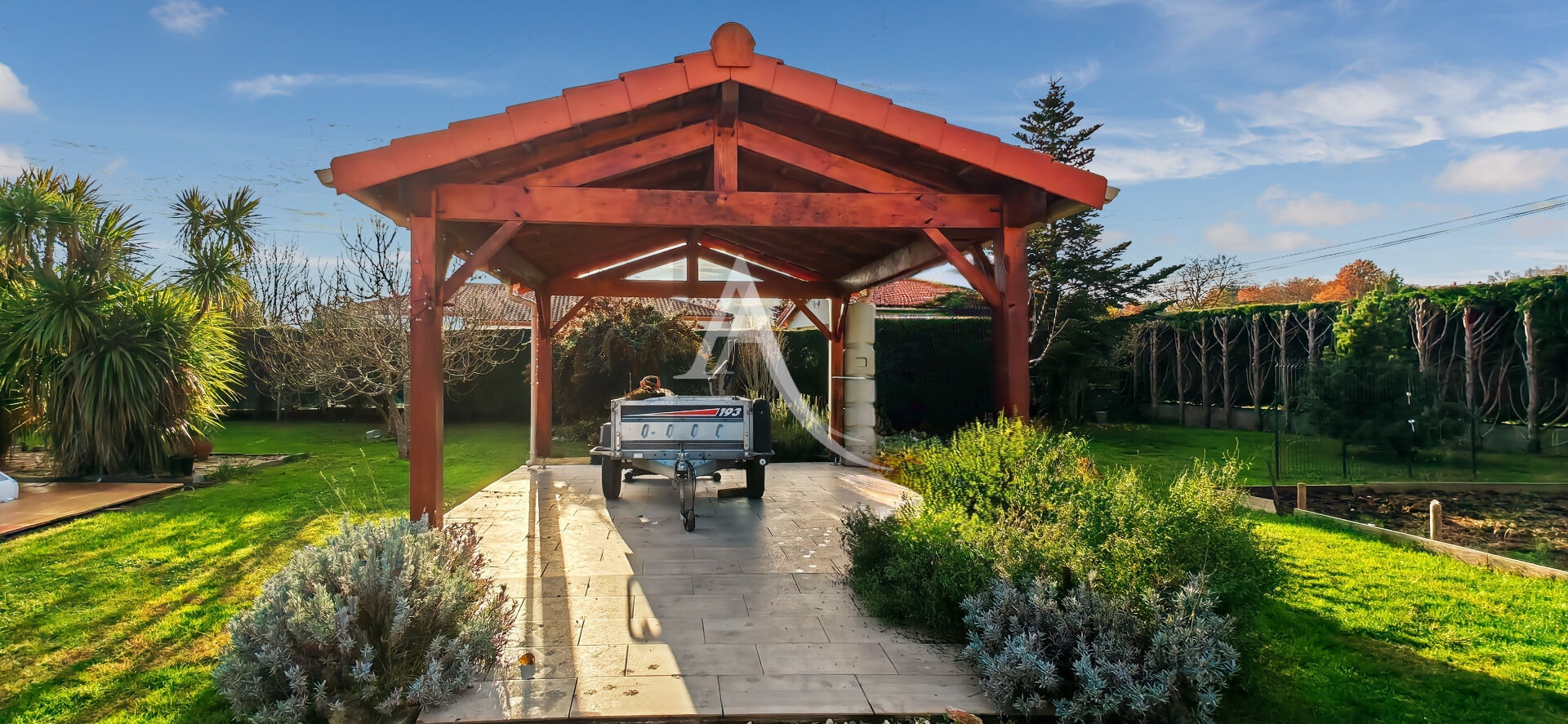 Photo Maison avec piscine sur 1200 m2 de terrain clos image 6/6