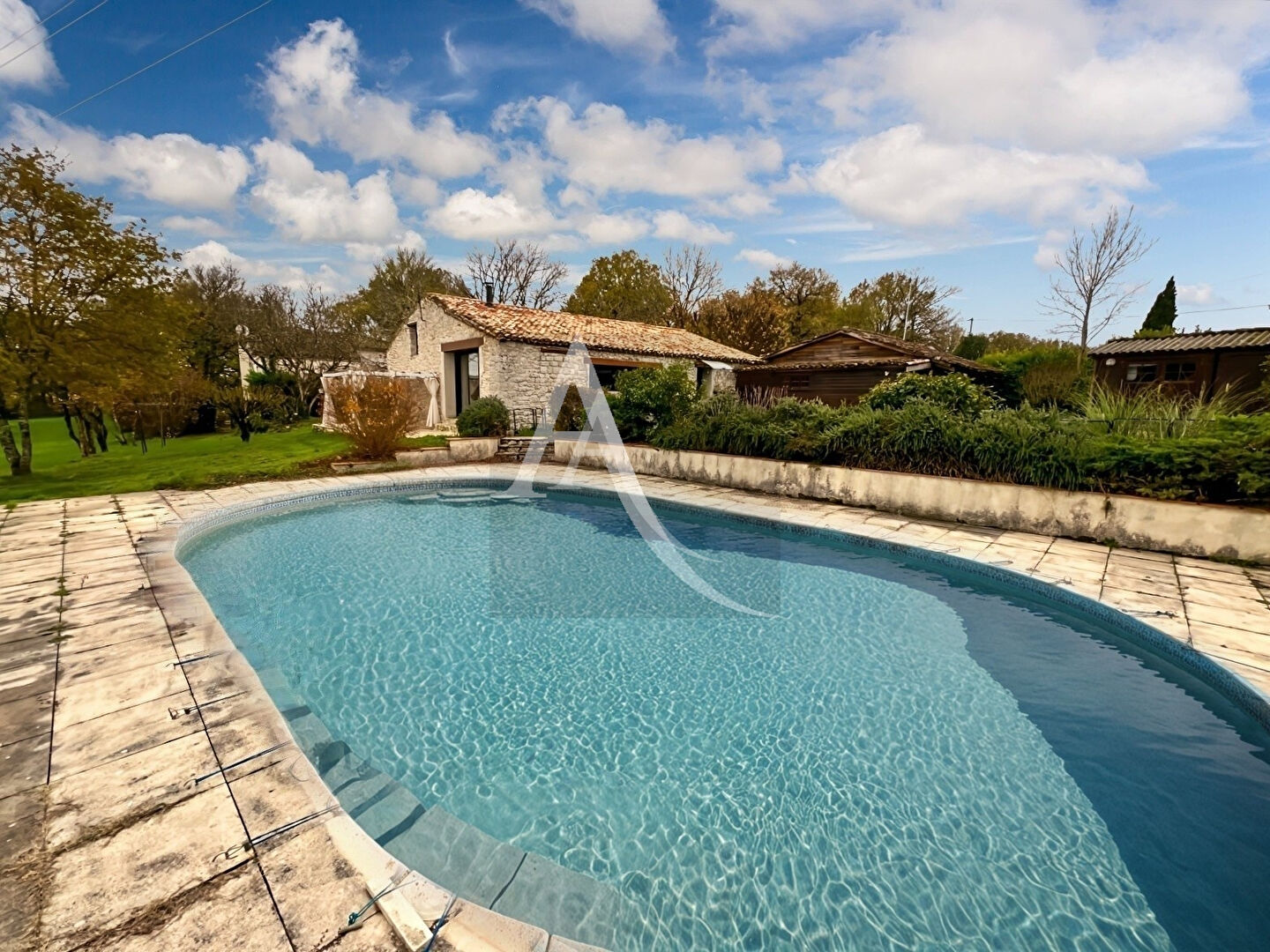 Domaine remarquable situé dans le Quercy.