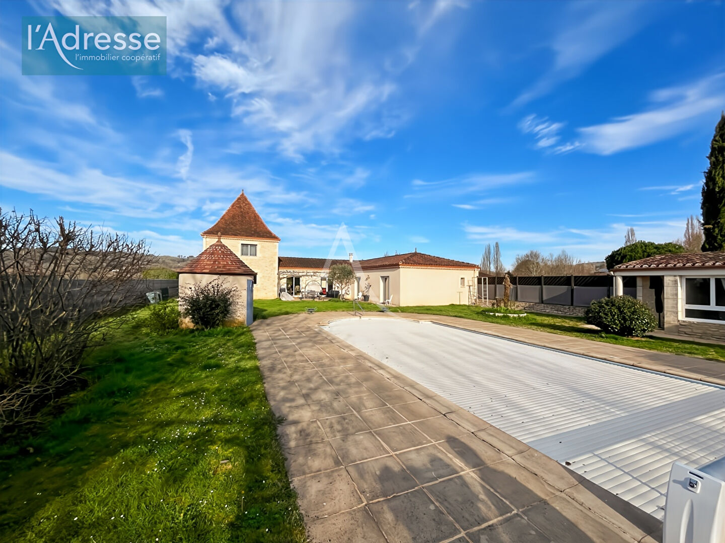 Agence immobilière de L'ADRESSE CAHORS - L'Adresse Prayssac Immobilier