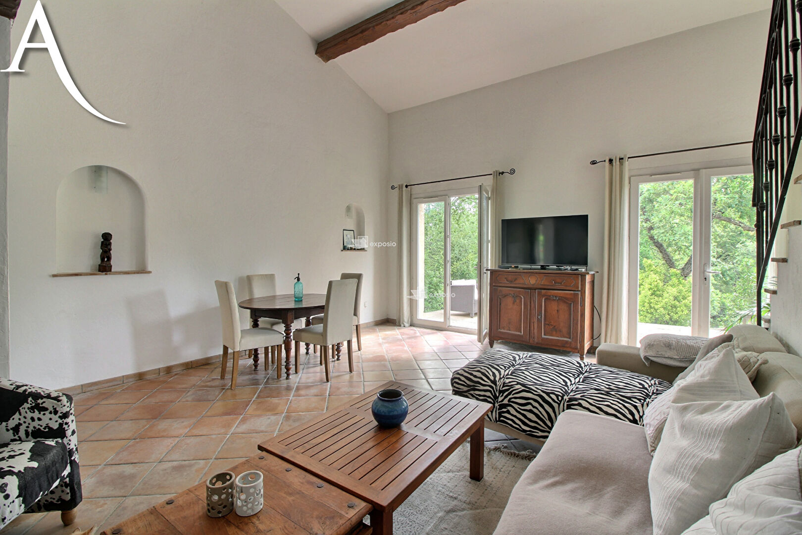 Photo Villa Mougins 4 pièce(s) 111 m2 au calme dans quartier prisé image 3/6