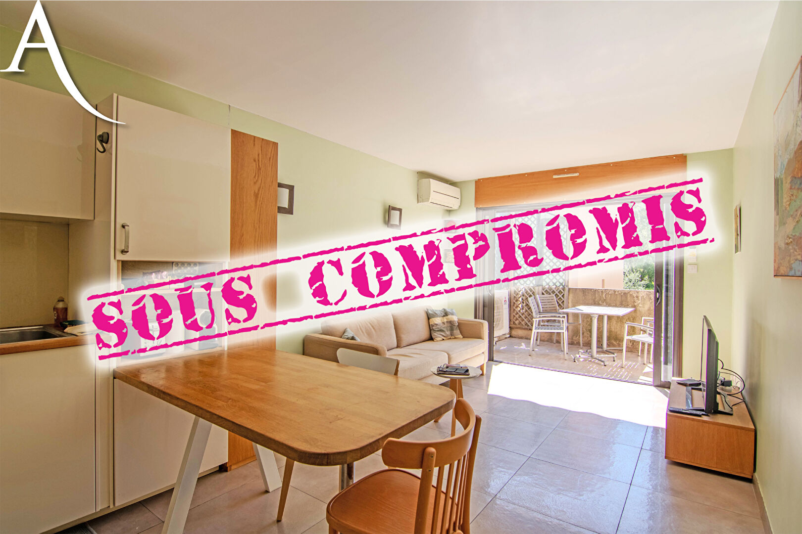 Vente appartement 3 Pièces - MOUGINS