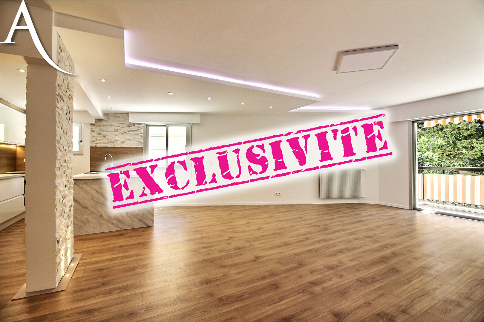 Vente appartement 3 pièces  Le Cannet