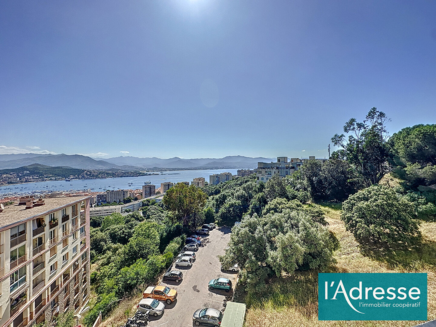 Appartement vue mer - Ajaccio Avenue de la Grande Armée - 3 pièces 53.5 m²