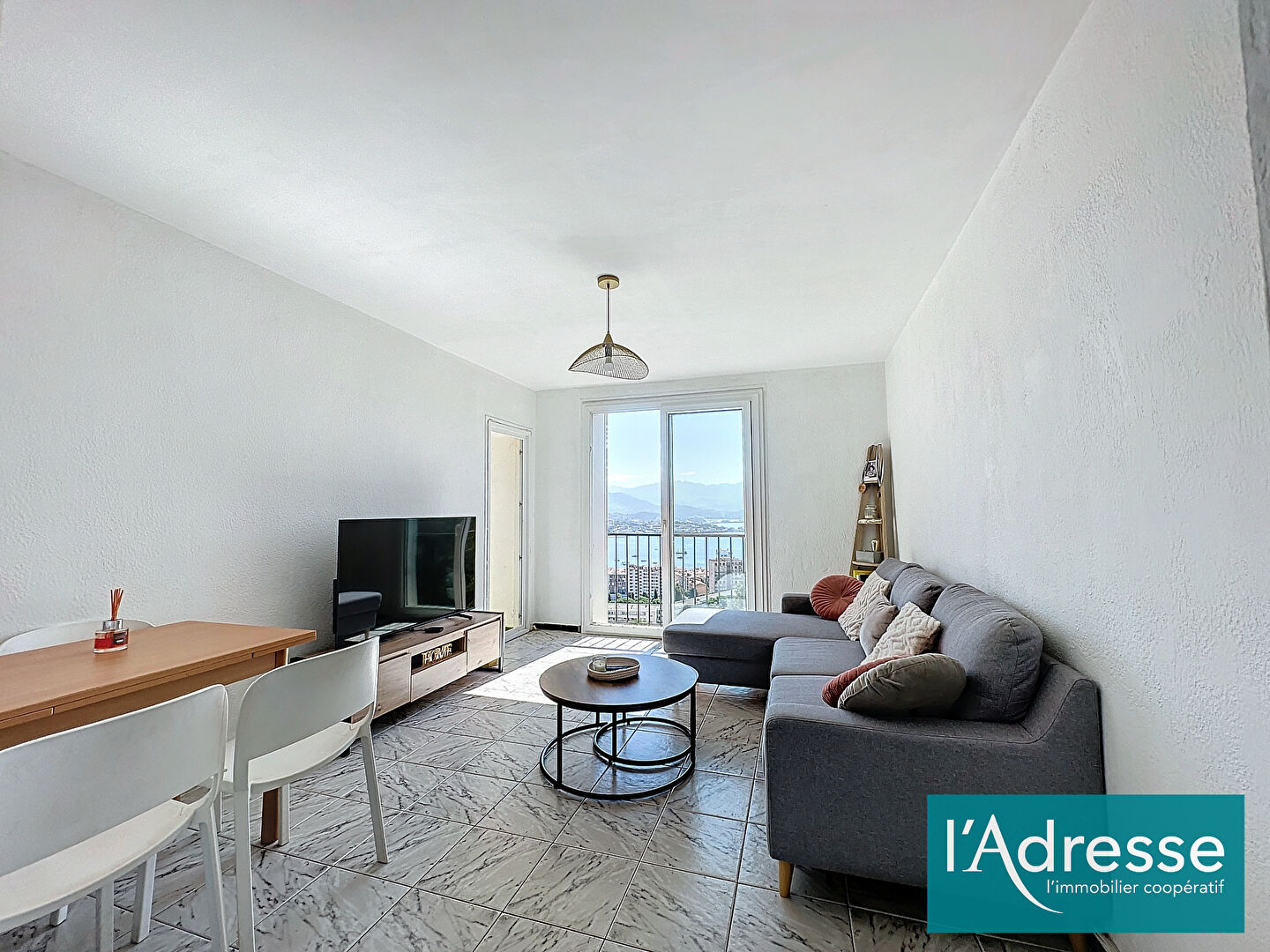 Photo Appartement vue mer - Ajaccio Avenue de la Grande Armée - 3 pièces 53.5 m² image 2/6