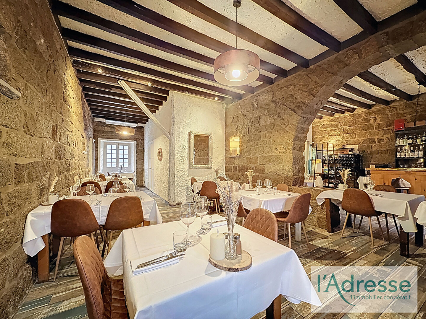 Fonds de commerce - restaurant - Cauro - Plein centre