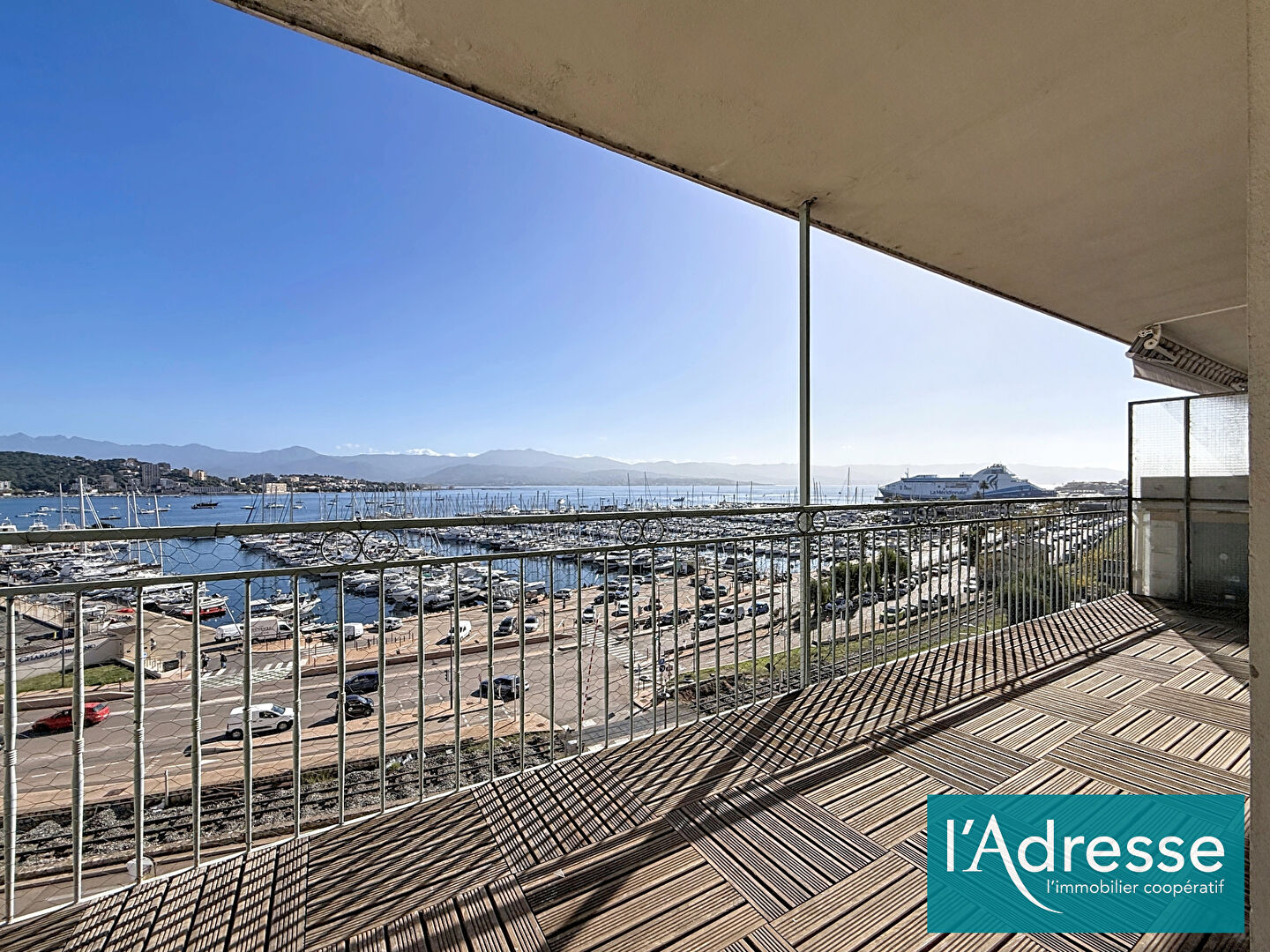 Appartement T3/T4 Ajaccio - centre ville - Vue mer - Castel Vecchio