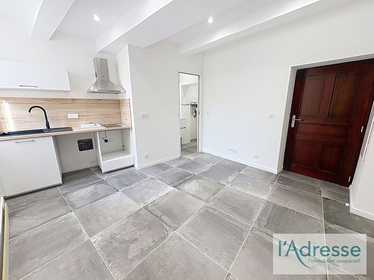 Appartement  2 pièce(s) 35.30 m2 - centre ville - climatisation réversible