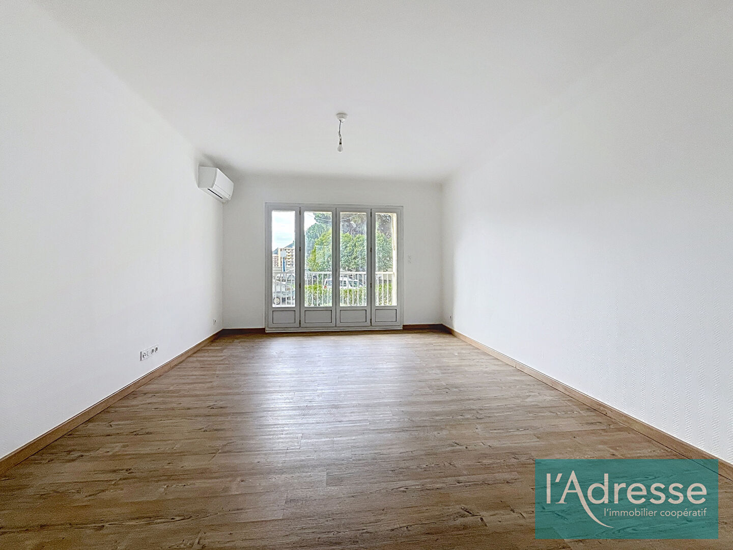 Appartement F3 - 64 m² - rénové et climatisé