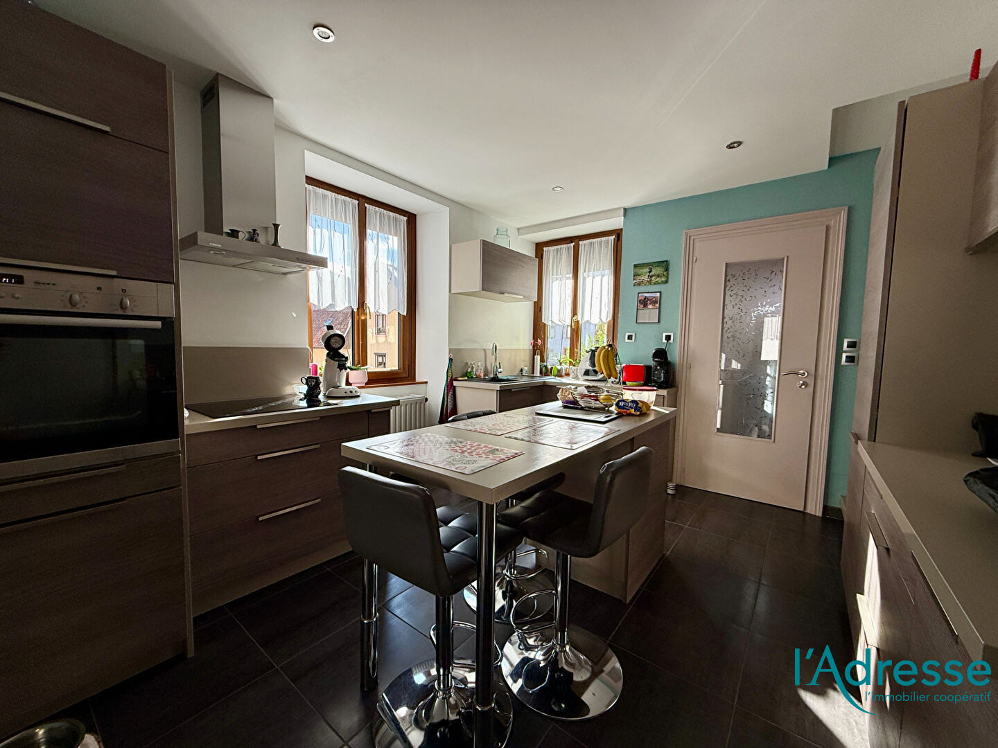 Photo Maison mitoyenne 80 m² avec jardin image 4/6