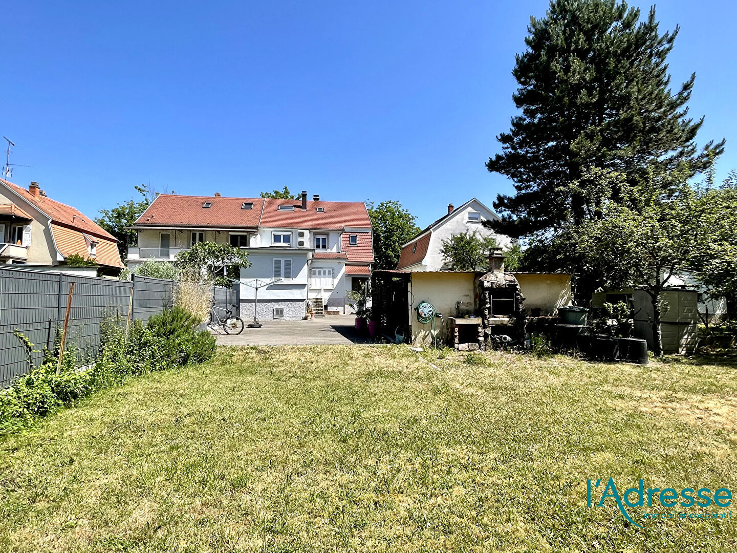 Appartement Colmar 5 pièces 86.21 m2 avec jardin privatif