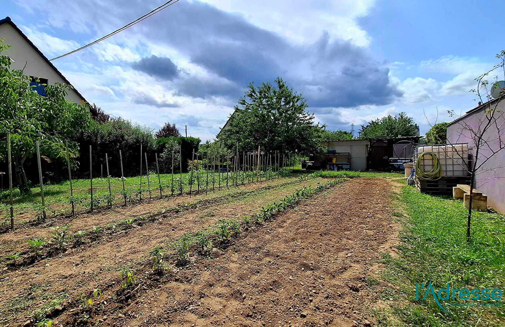 Photo Terrain Turckheim 489 m2 image 2/4