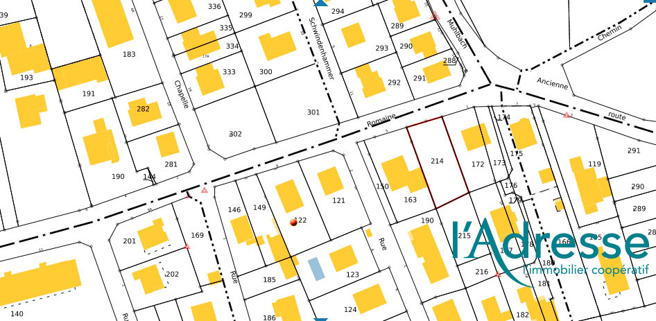 Photo Terrain Turckheim 489 m2 image 3/4
