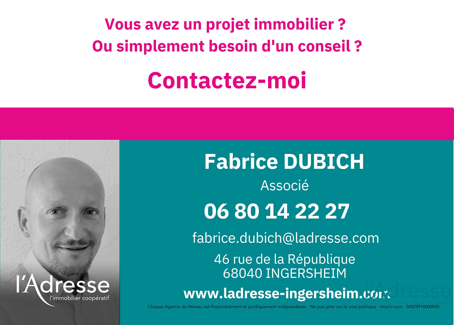 Photo Terrain Turckheim 489 m2 image 4/4