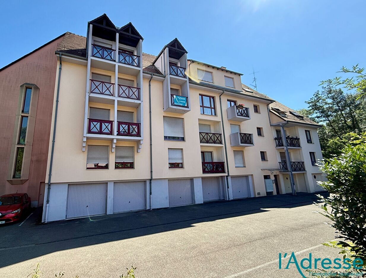 Appartement Kaysersberg 4 pièce(s) 100 m2 avec deux balcons et garage
