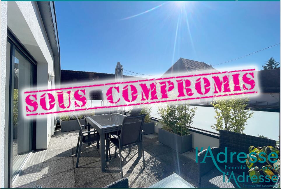 Appartement attique Ingersheim 4 pièces 85 m2