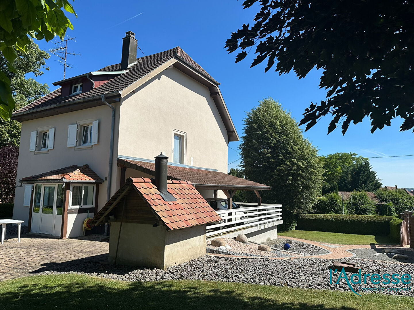 Photo Magnifique propriété  de 138 m² sur 22 ares avec Piscine image 3/6