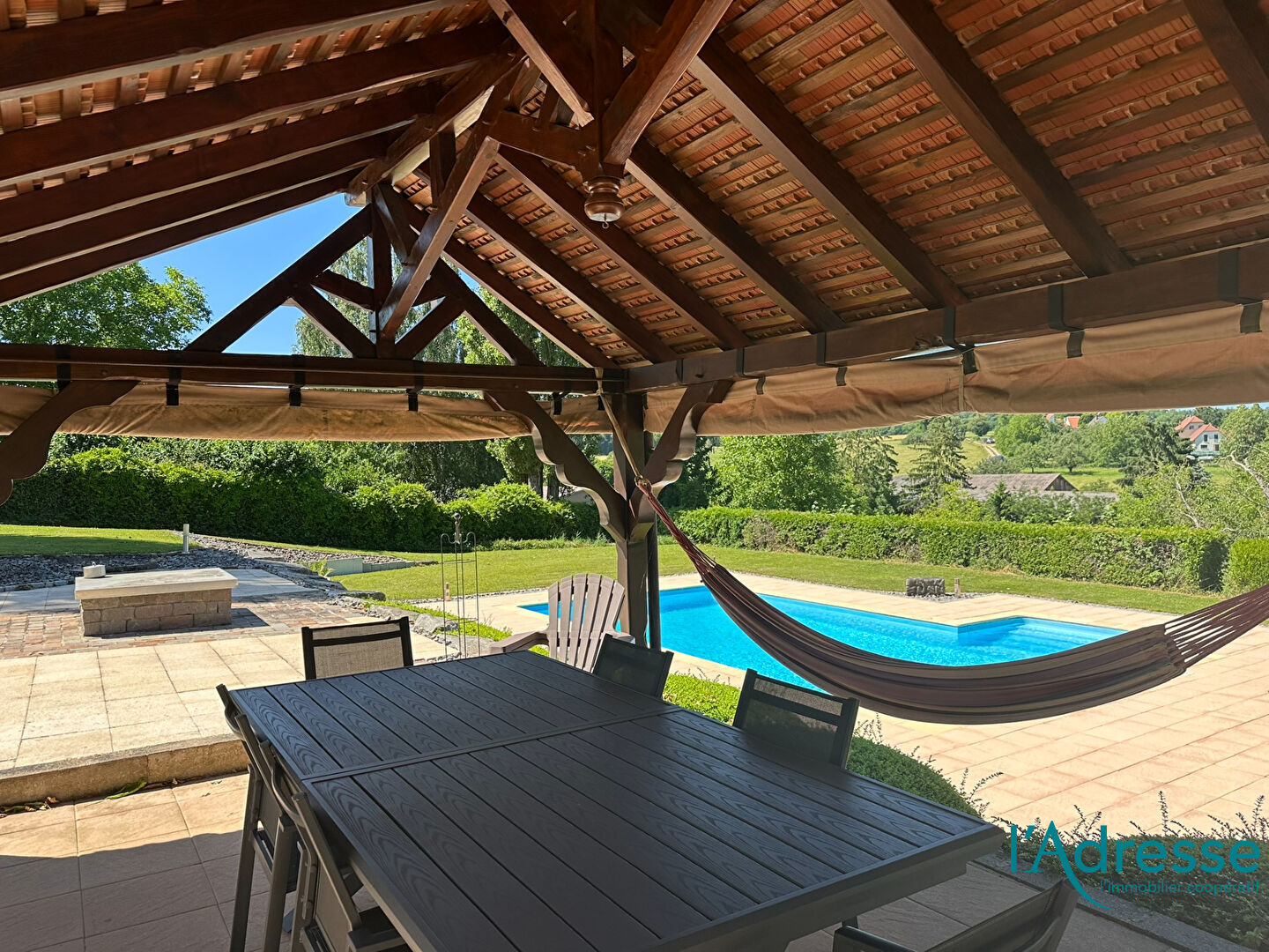 Photo Magnifique propriété  de 138 m² sur 22 ares avec Piscine image 4/6