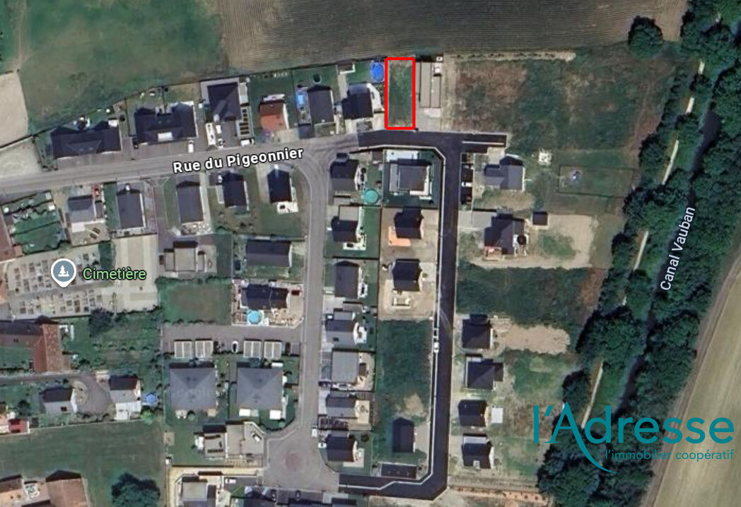 Terrain Constructible Weckolsheim 306 m²