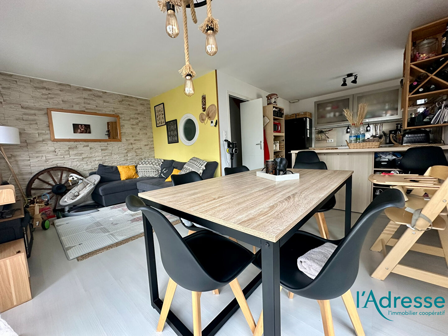 Photo DUPLEX JARDIN  DE 67 m² - 2 chambres - GARAGE DOUBLE image 2/6
