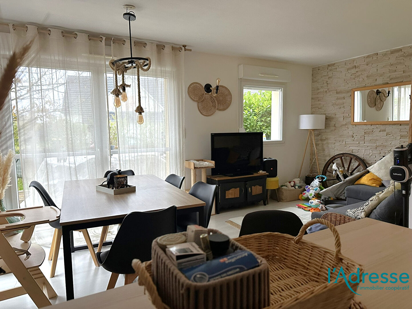 Photo DUPLEX JARDIN  DE 67 m² - 2 chambres - GARAGE DOUBLE image 4/6