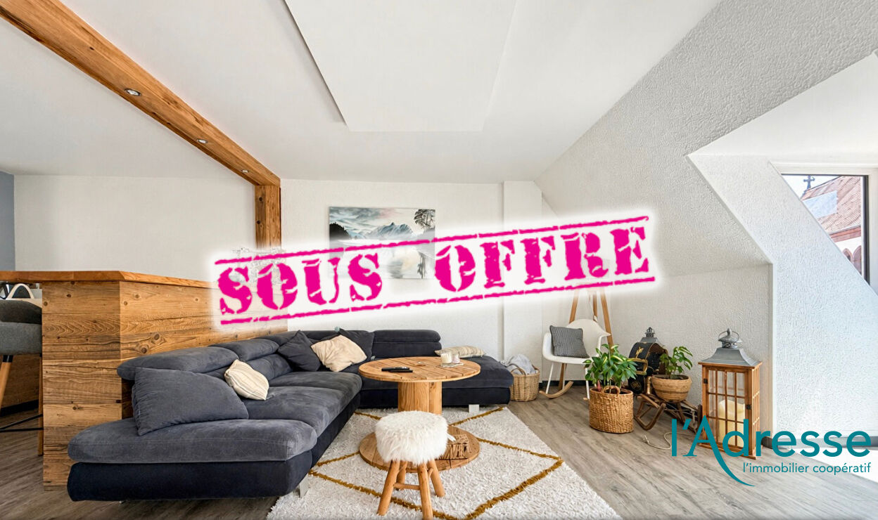 À vendre Appartement duplex de charme au coeur de Munster