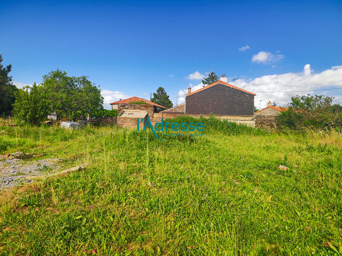 Photo Terrain constructible de plus de 600m² image 2/3