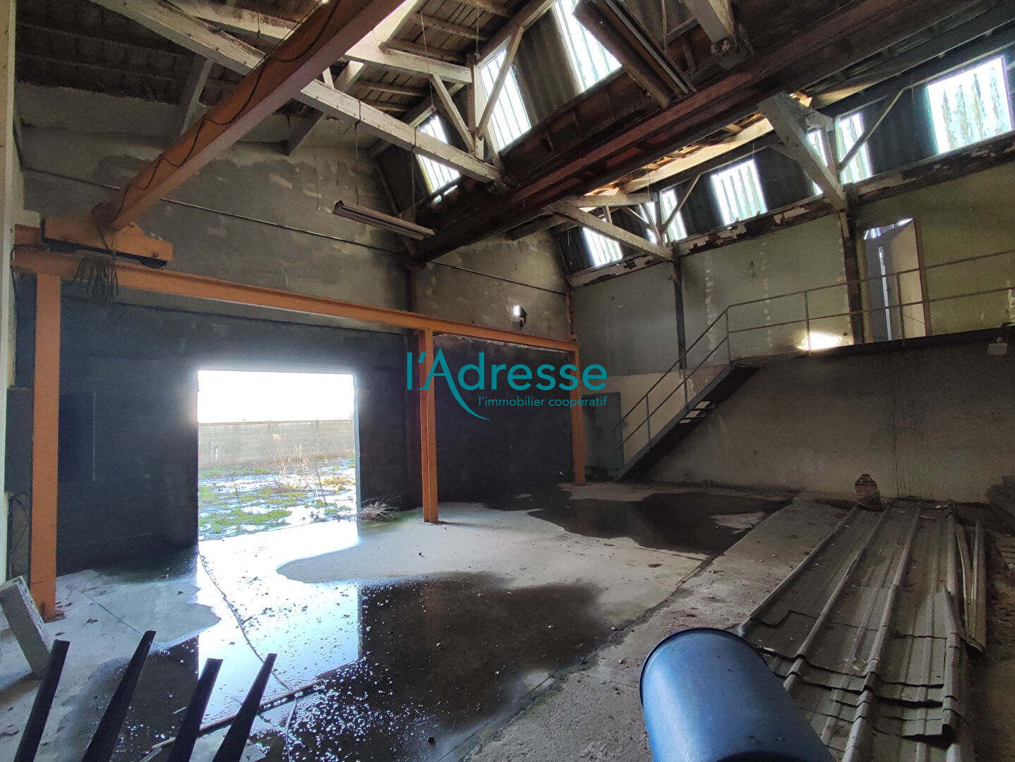 Photo Bâtiment réhabilitable en loft image 2/6