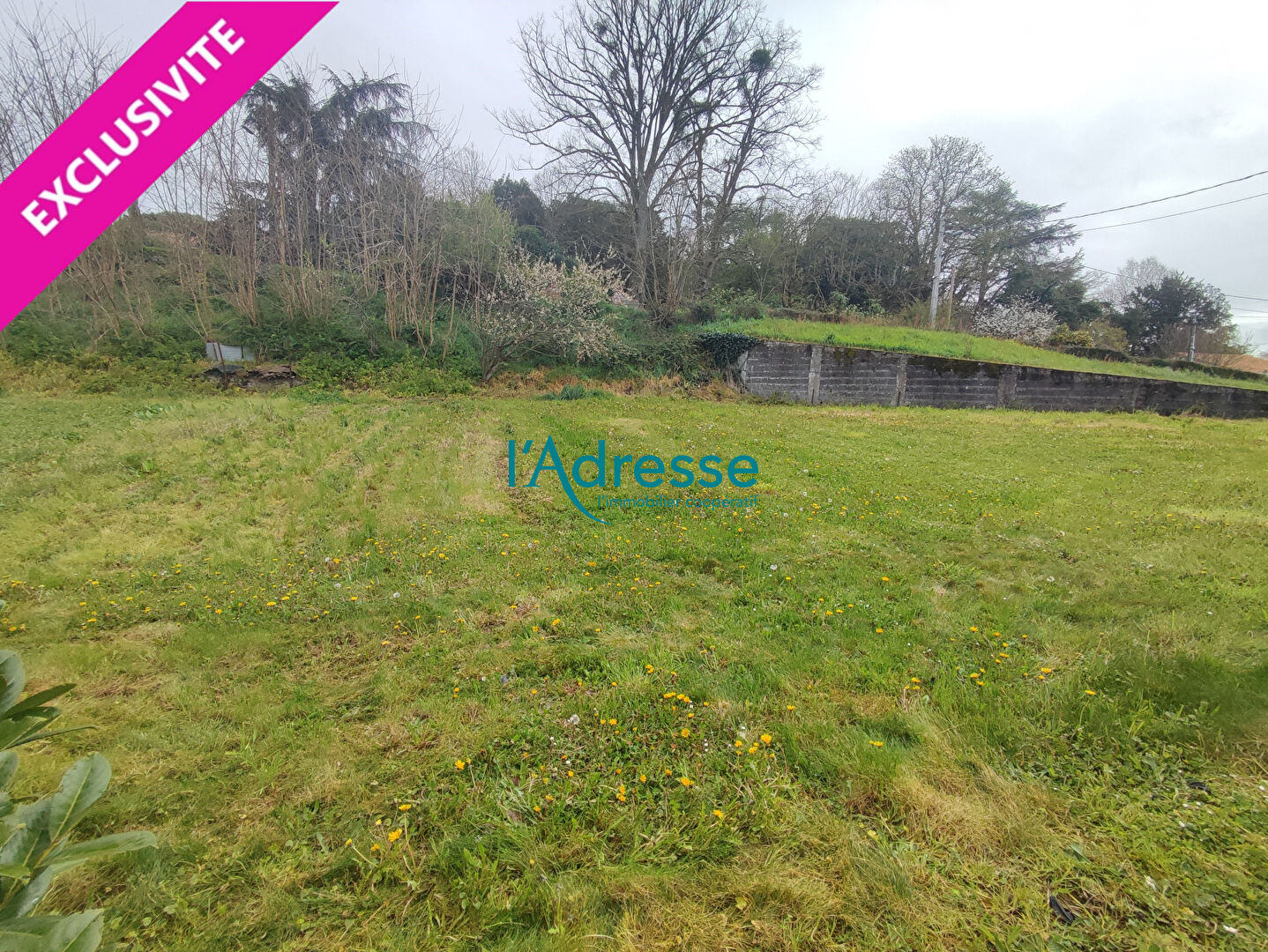 Terrain Saint Pierre Montlimart 760 m2