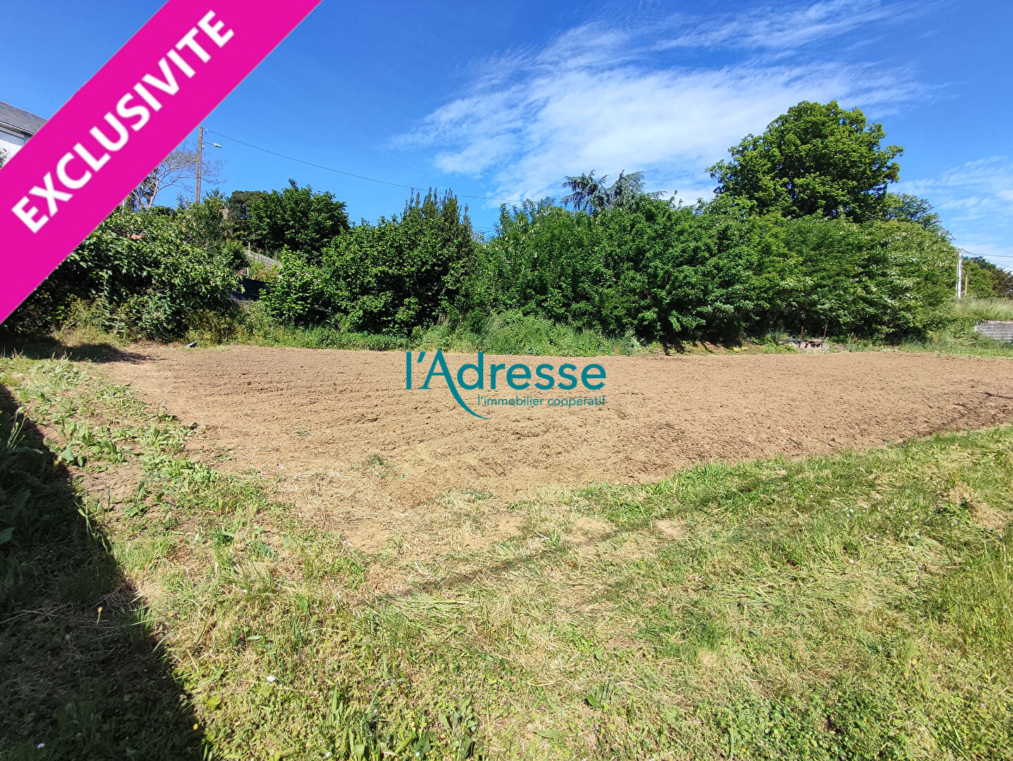 Terrain Saint Pierre Montlimart 1280 m2