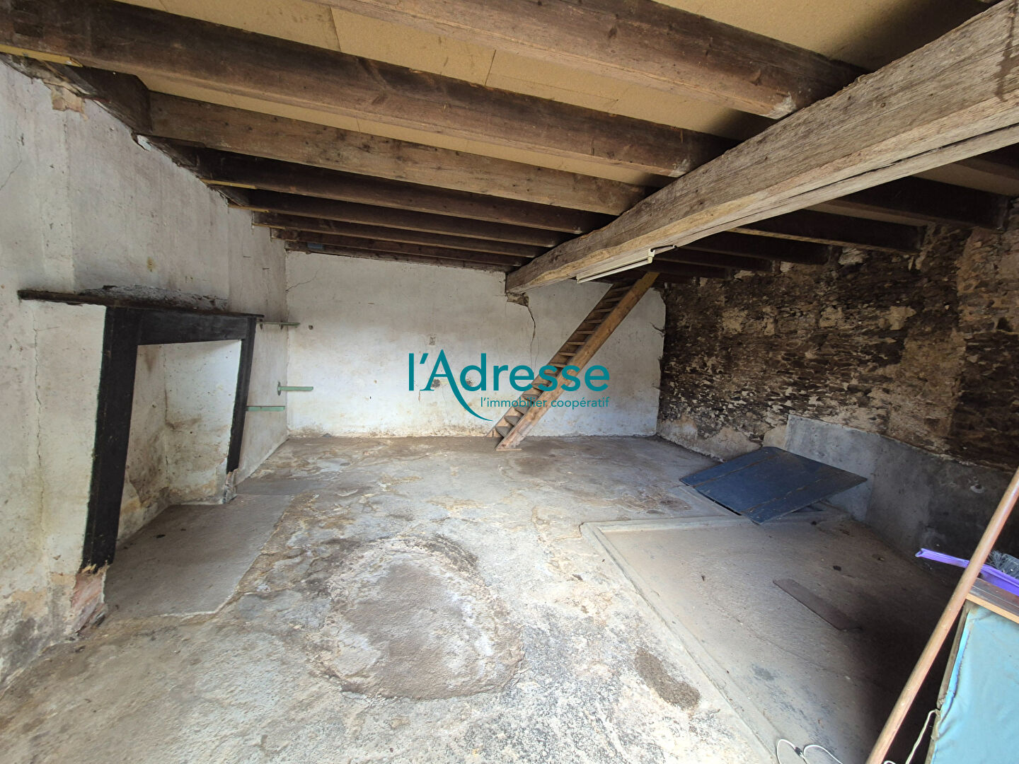 Photo Bâtisse en pierre, 65m² image 3/6